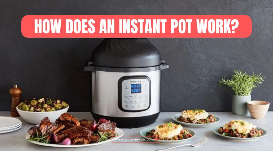 how does an instant pot work