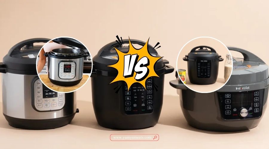 instant pot vs pressure cooker