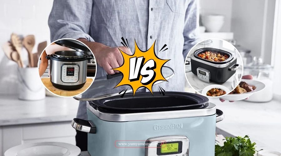 instant pot vs slow cooker