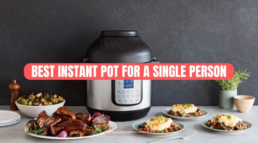 best instant pot for a single person