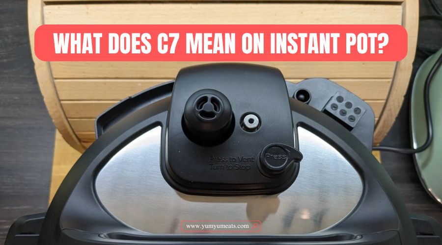 what does c7 mean on instant pot