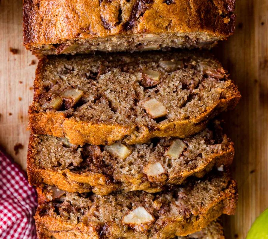 Apple Cinnamon Sweet Bread