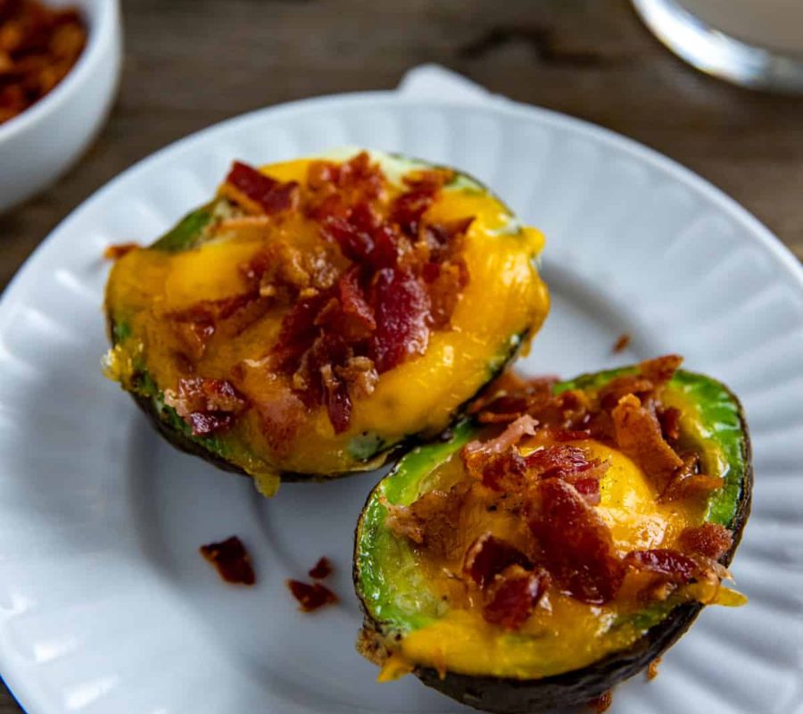 Baked Egg Avocado Boats