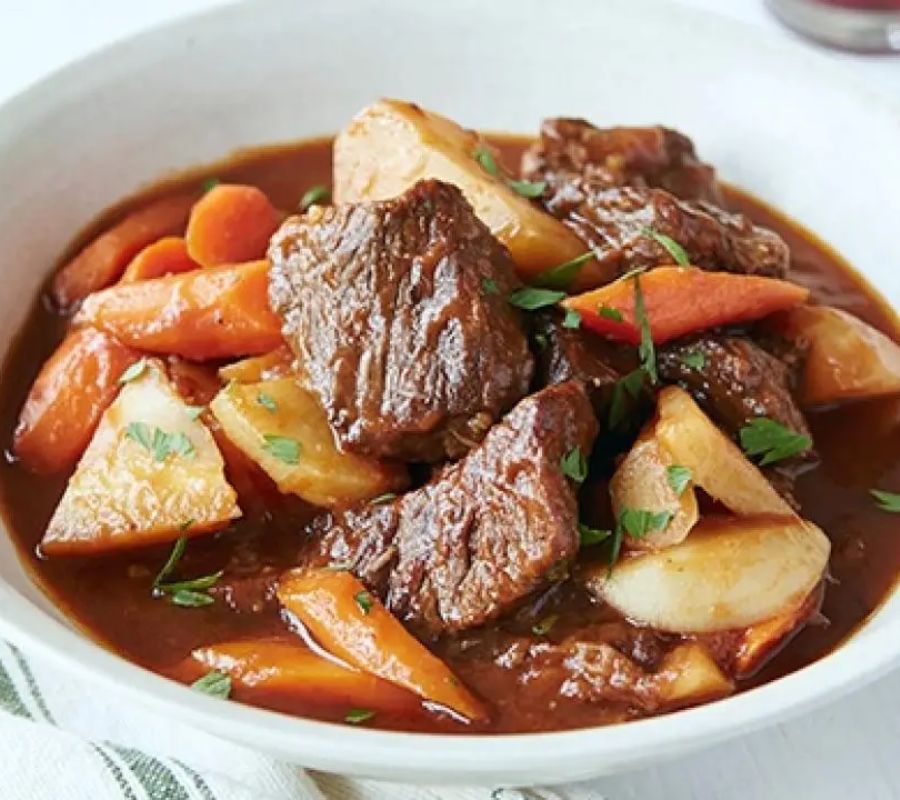 Beef Stew with Root Vegetables