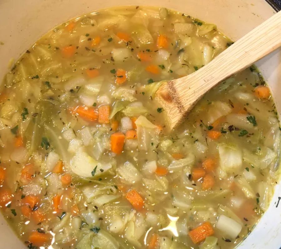 Cabbage & Potato Soup