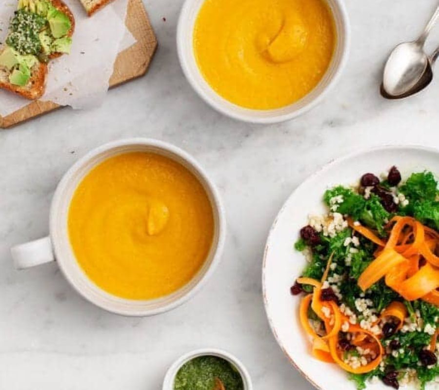 Carrot & Ginger Soup