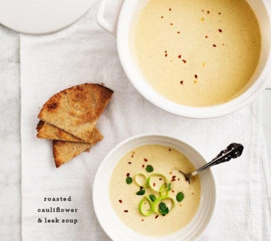 Cauliflower & Leek Soup (1)