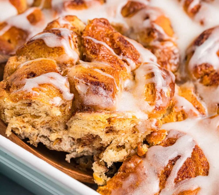 Cinnamon Roll Casserole