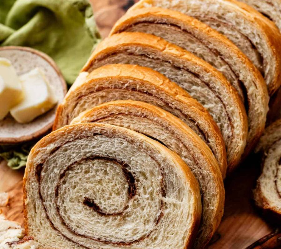 Cinnamon Swirl Sweet Bread