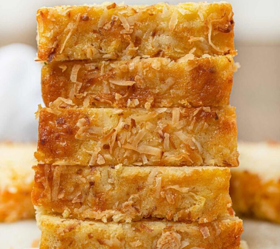 Coconut Pineapple Sweet Bread