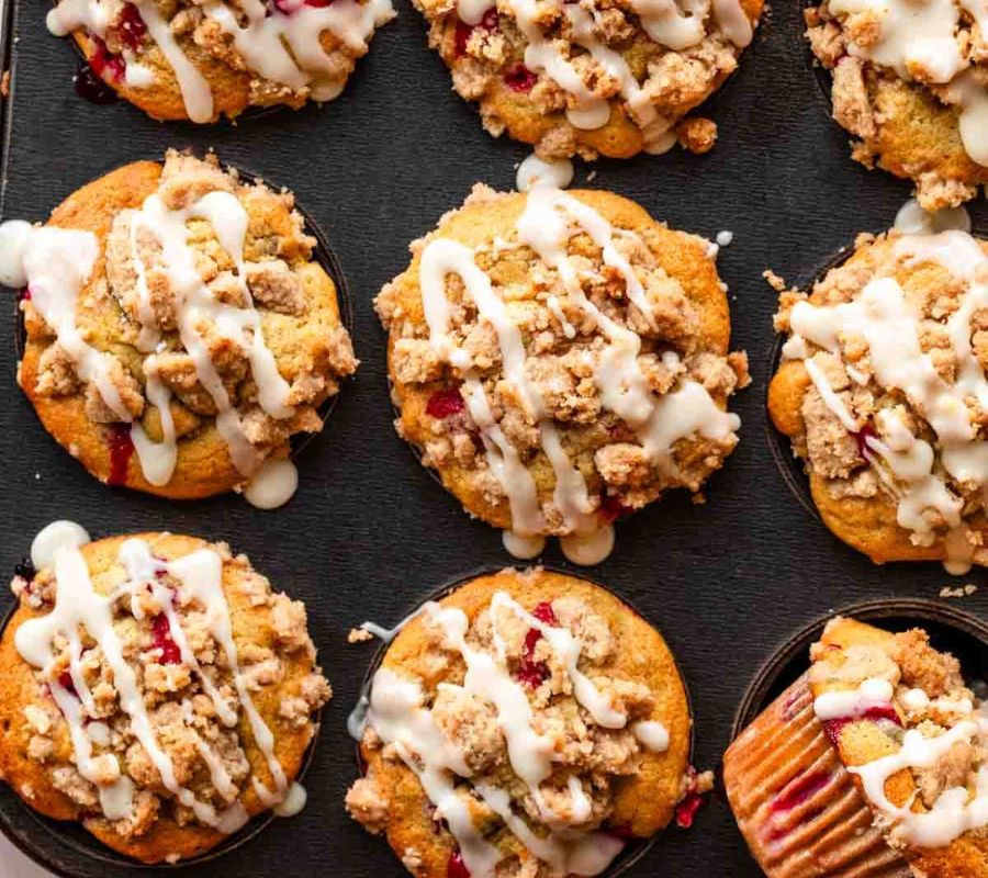 Cranberry Orange Muffins