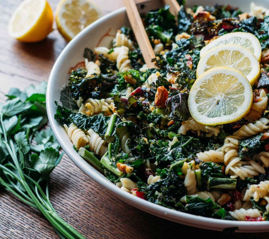 Cranberry & Pecan Pasta Salad