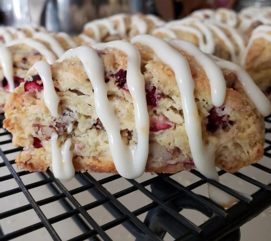 Cranberry Pecan Scones