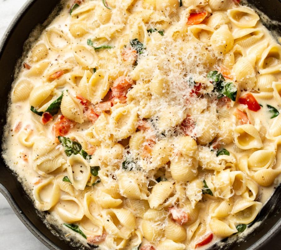 Creamy Tomato Basil Pasta