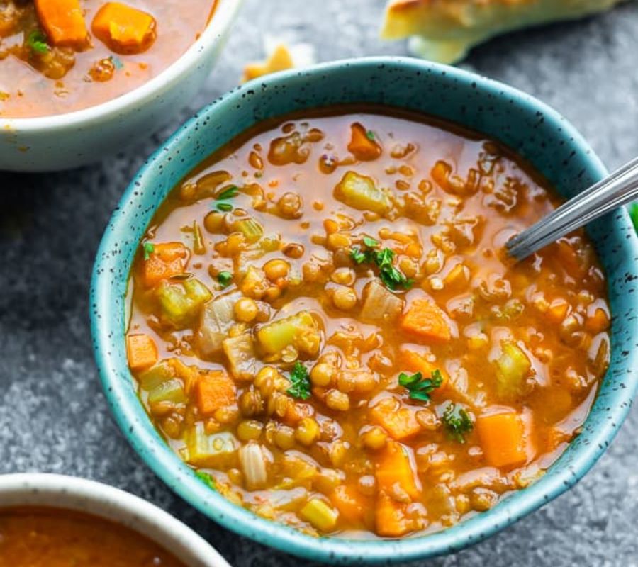 Hearty Lentil Soup