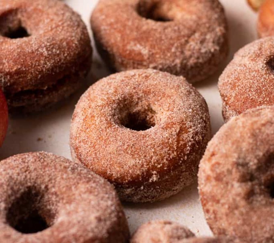 Hot Apple Cider Donuts