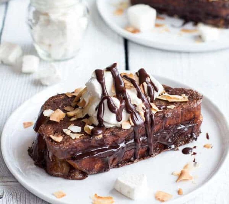 Hot Chocolate French Toast