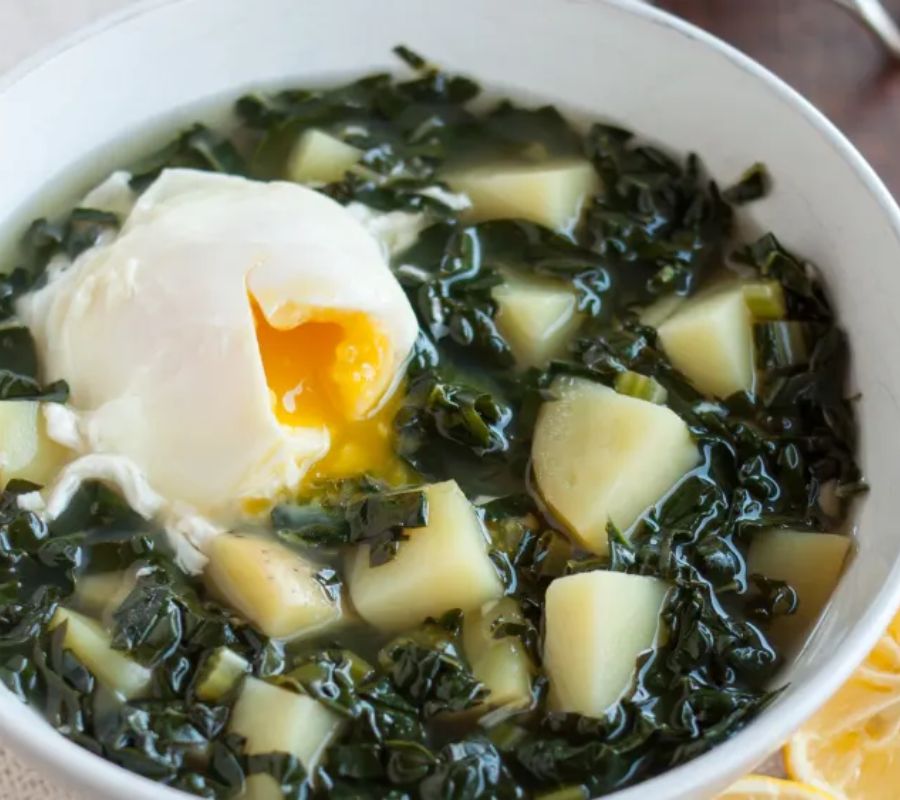 Kale & Potato Soup