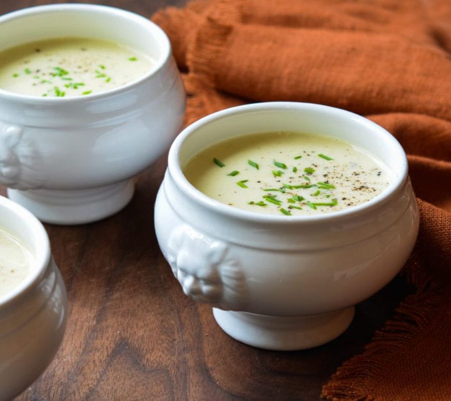 Leek & Potato Soup