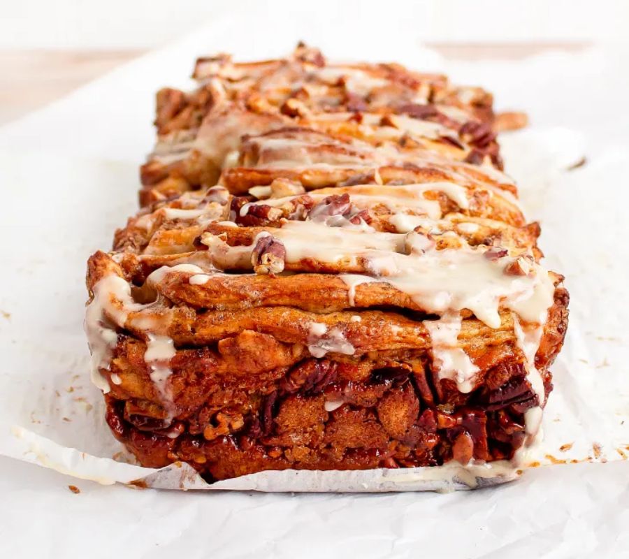 Maple Pecan Sweet Bread