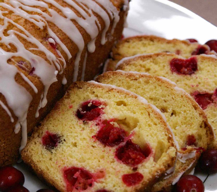 Orange Cranberry Sweet Bread