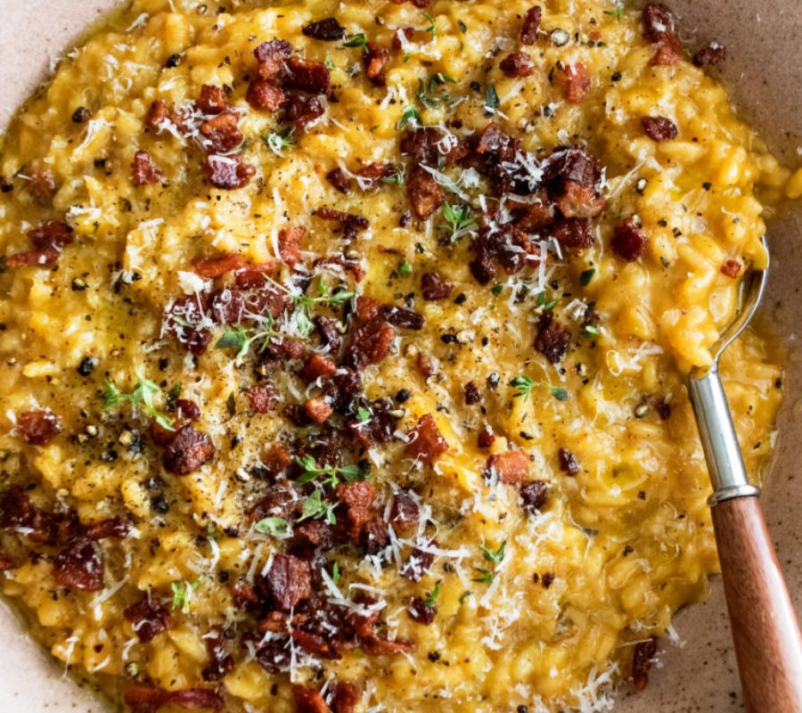 Pumpkin Risotto