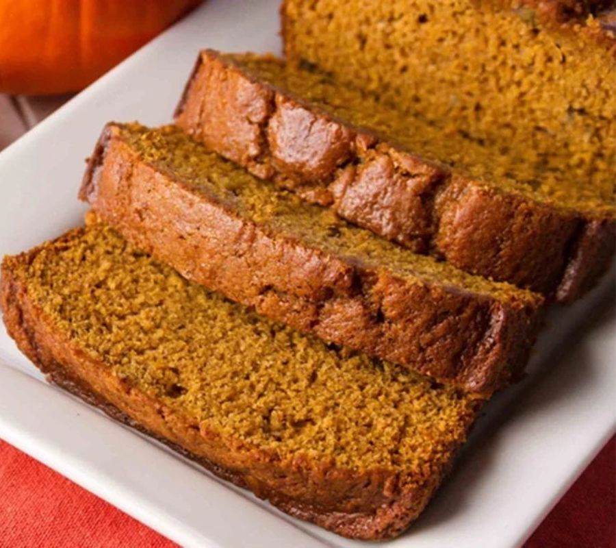 Pumpkin Spice Sweet Bread