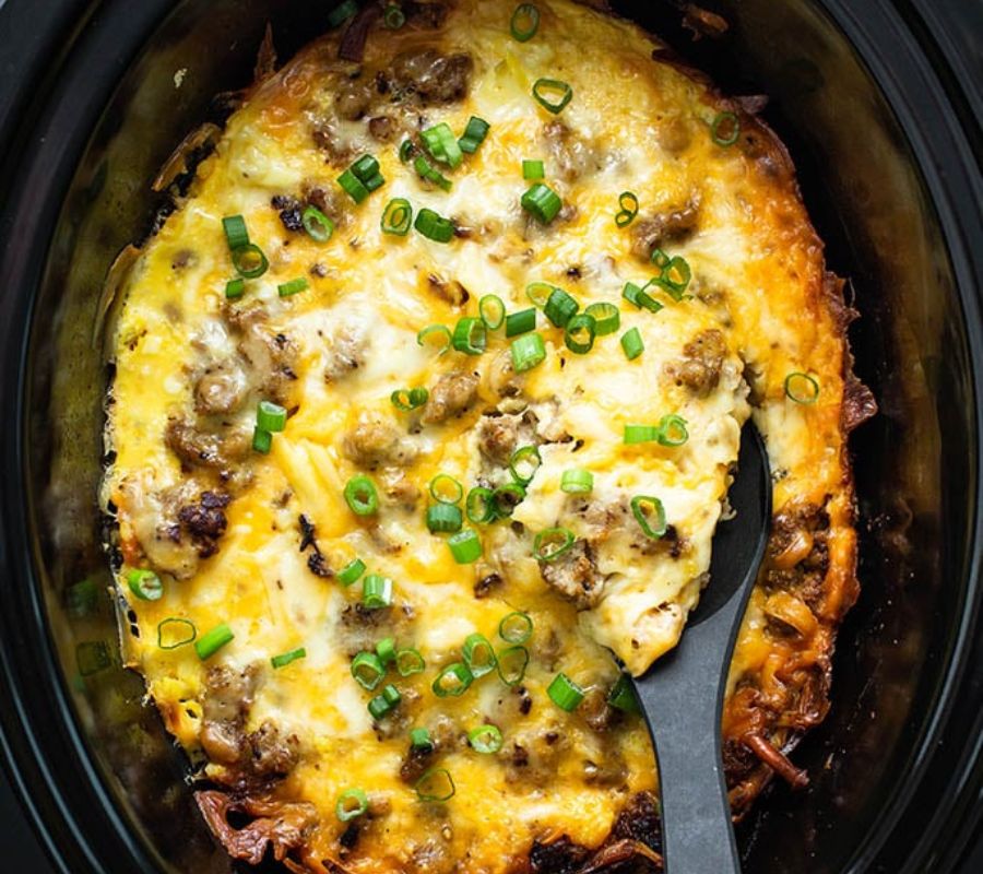 Slow Cooker Breakfast Casserole