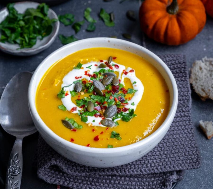 Spicy Pumpkin Soup