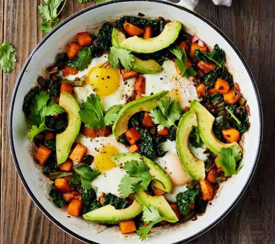 Sweet Potato Hash