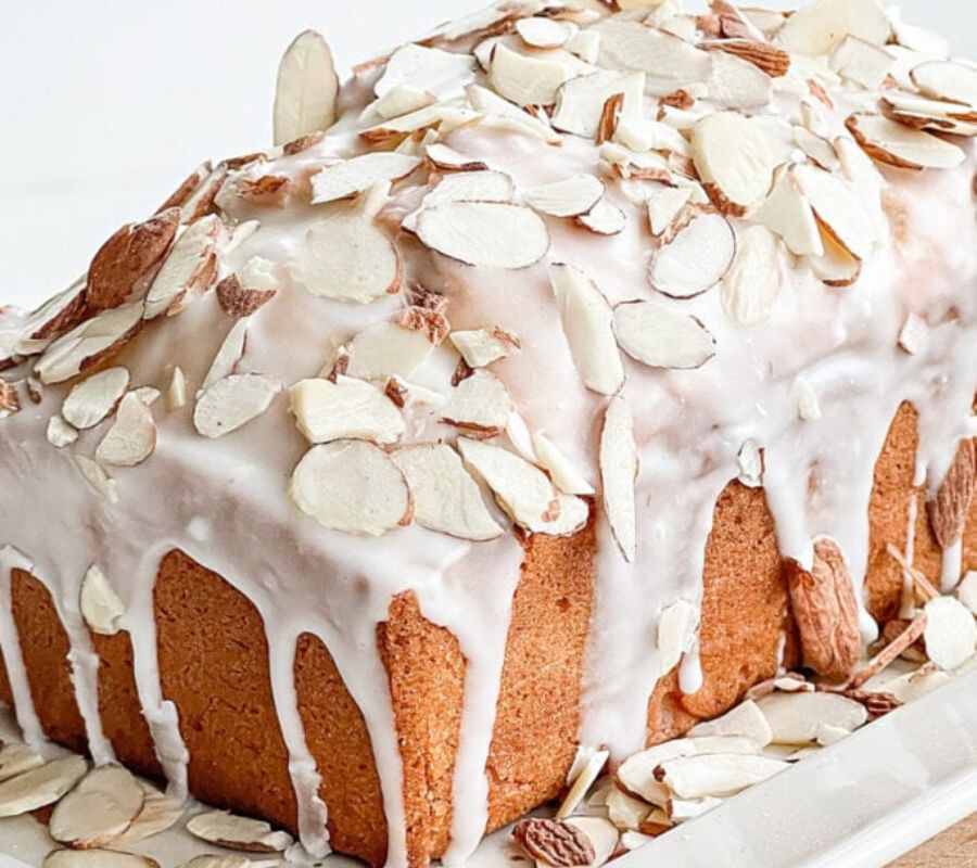 Vanilla Almond Sweet Bread