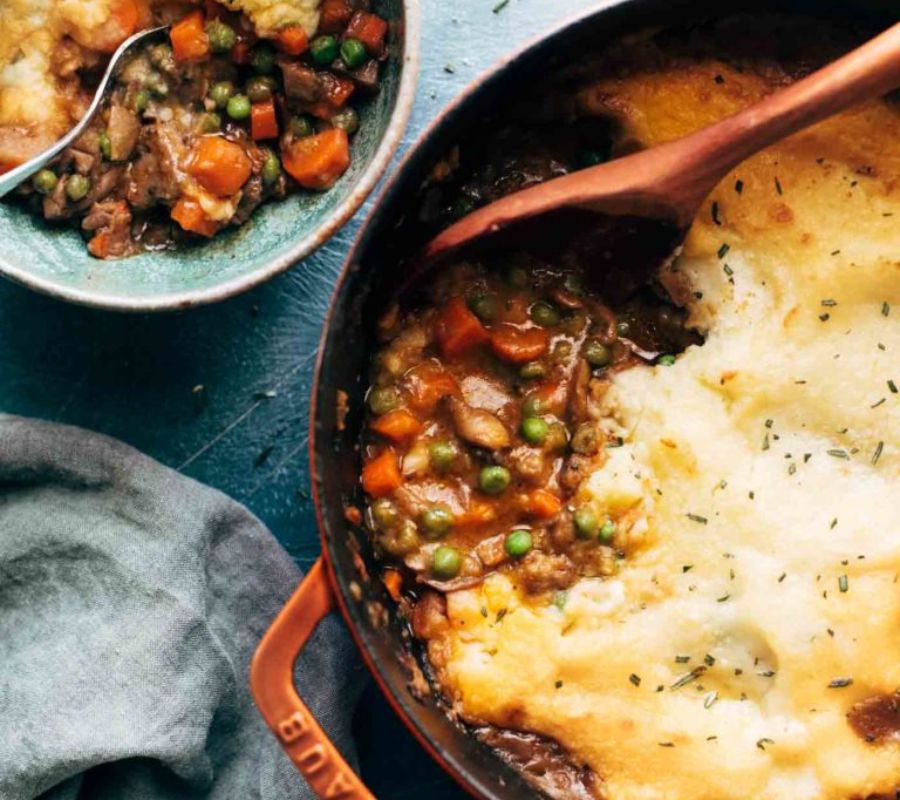 Vegetarian Shepherd's Pie