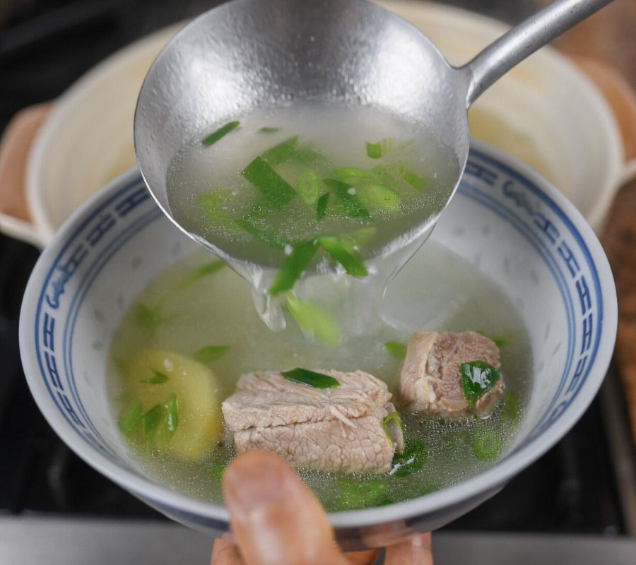 Winter Melon Soup with Pork