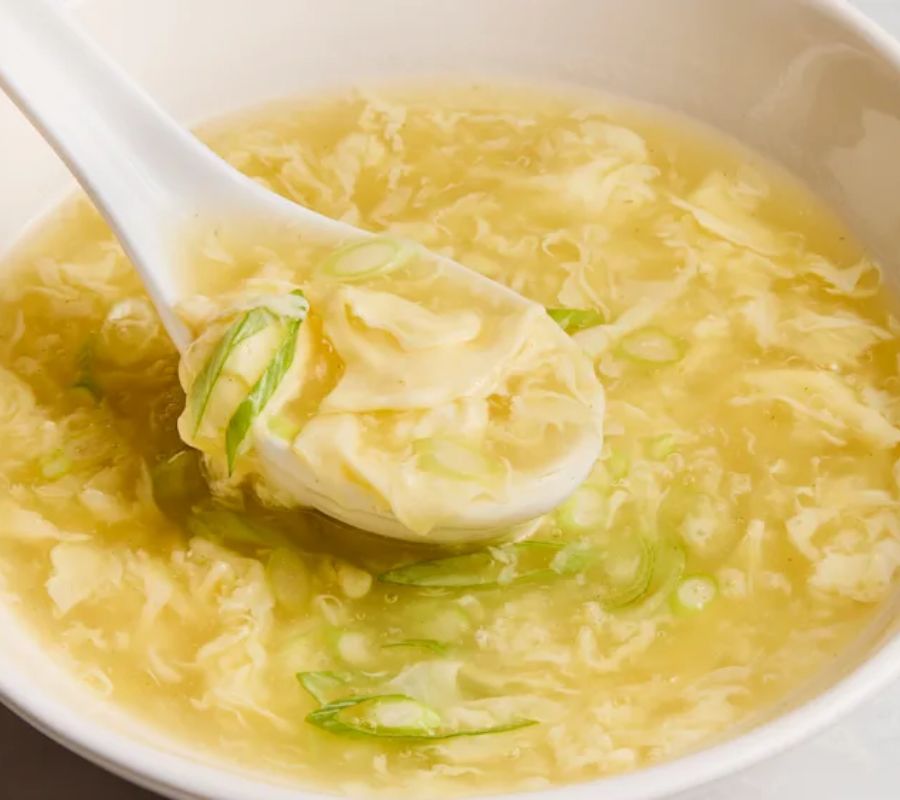 Winter Melon and Egg Drop Soup