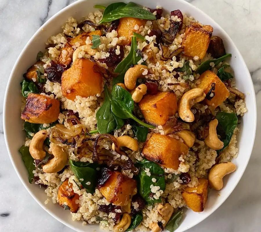 Winter Quinoa Salad