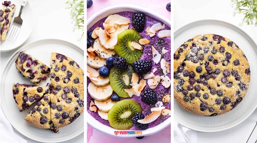 blueberry breakfast recipes