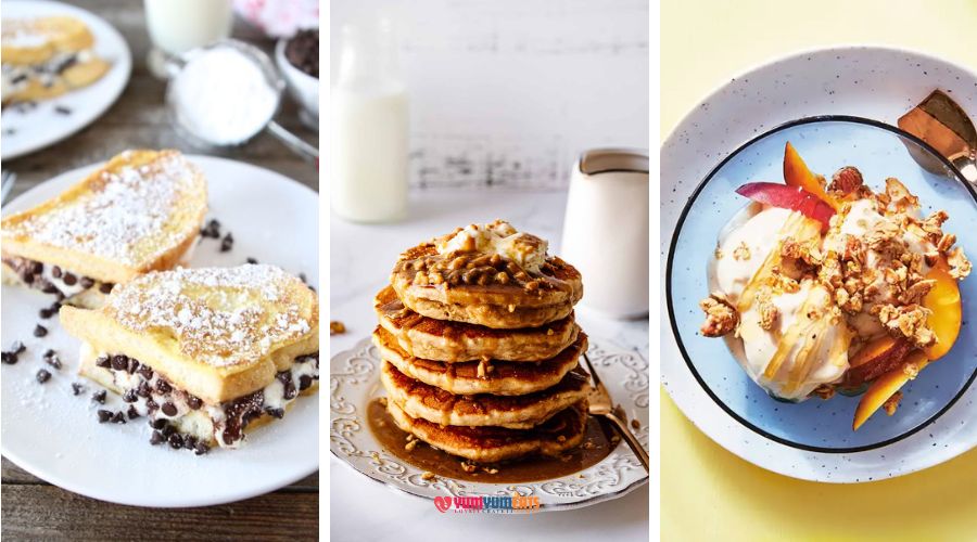 breakfast dessert recipes