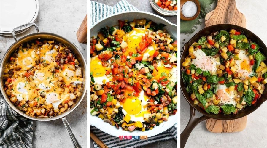 breakfast skillet recipes