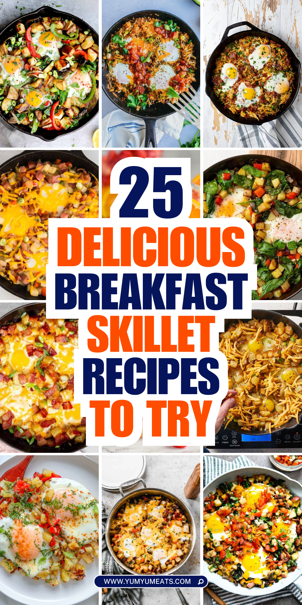 breakfast skillet recipes