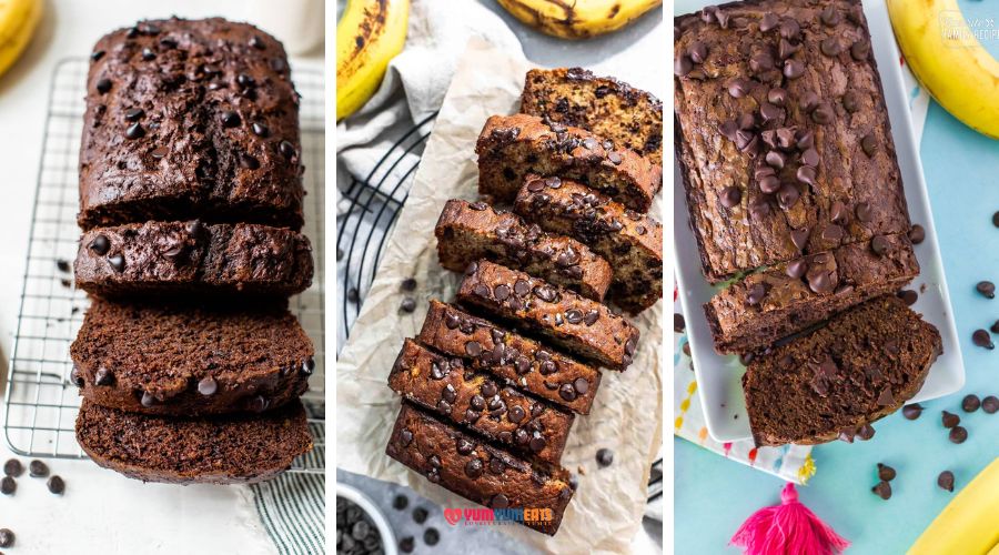 chocolate banana bread recipes