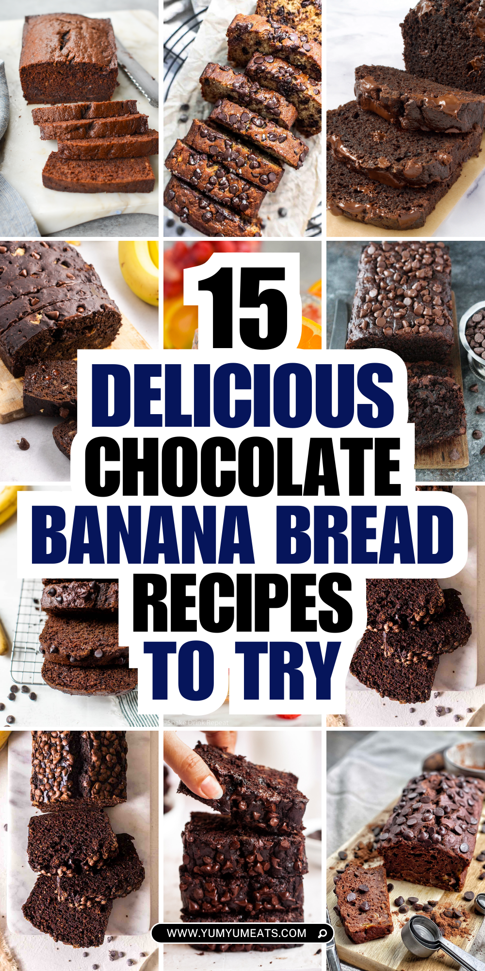 chocolate banana bread recipes