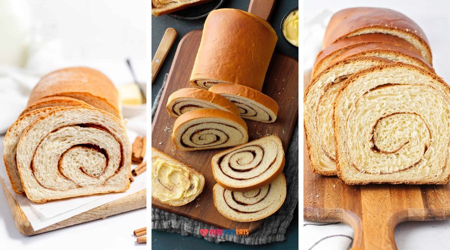 cinnamon swirl bread recipes