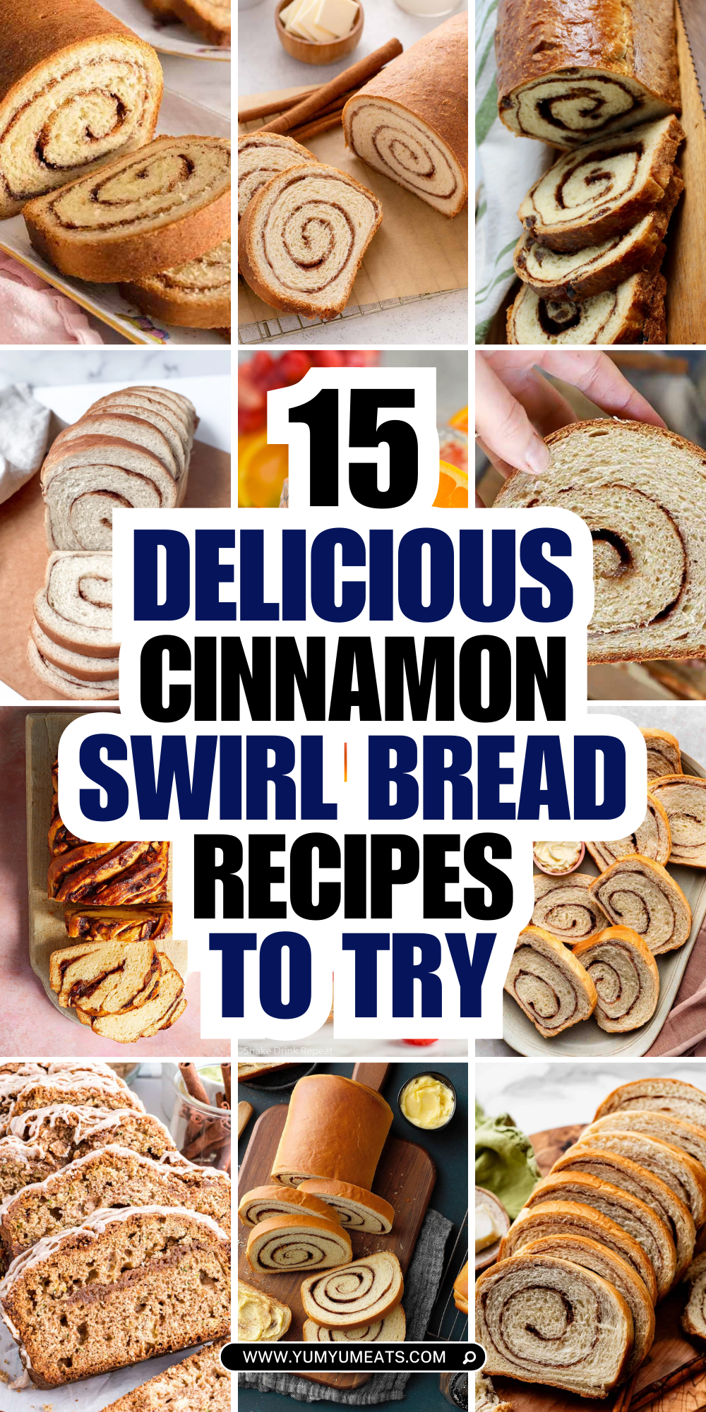 cinnamon swirl bread recipes