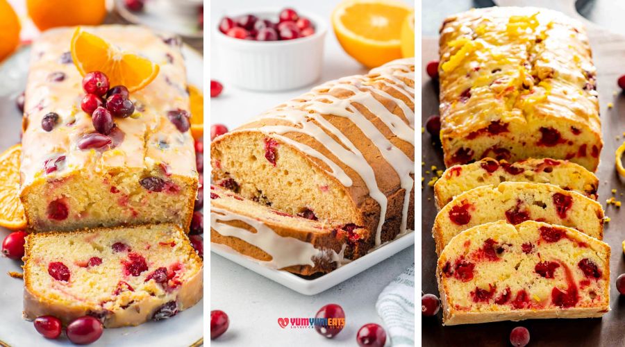 cranberry bread recipes