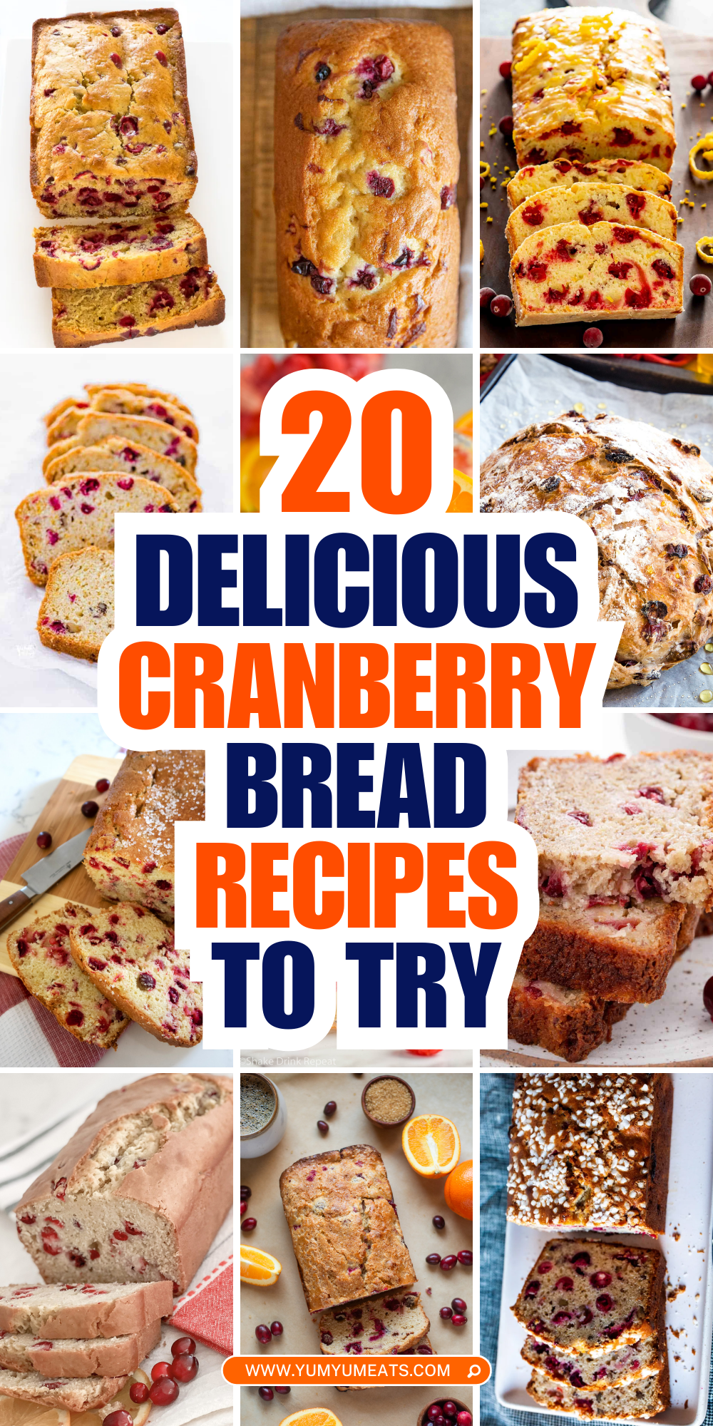 cranberry bread recipes