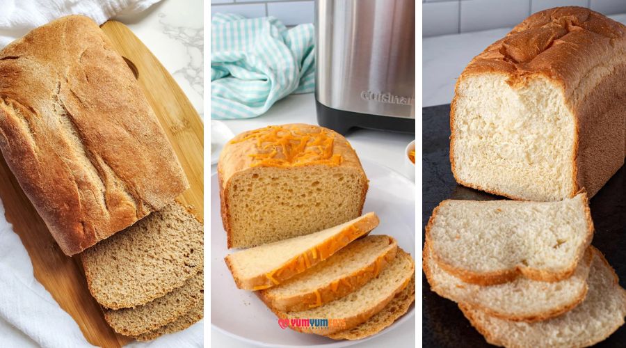 cuisinart bread maker recipes