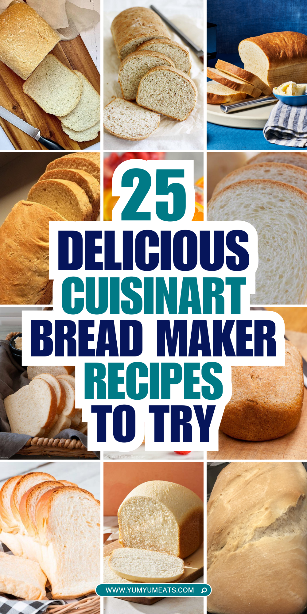 cuisinart bread maker recipes