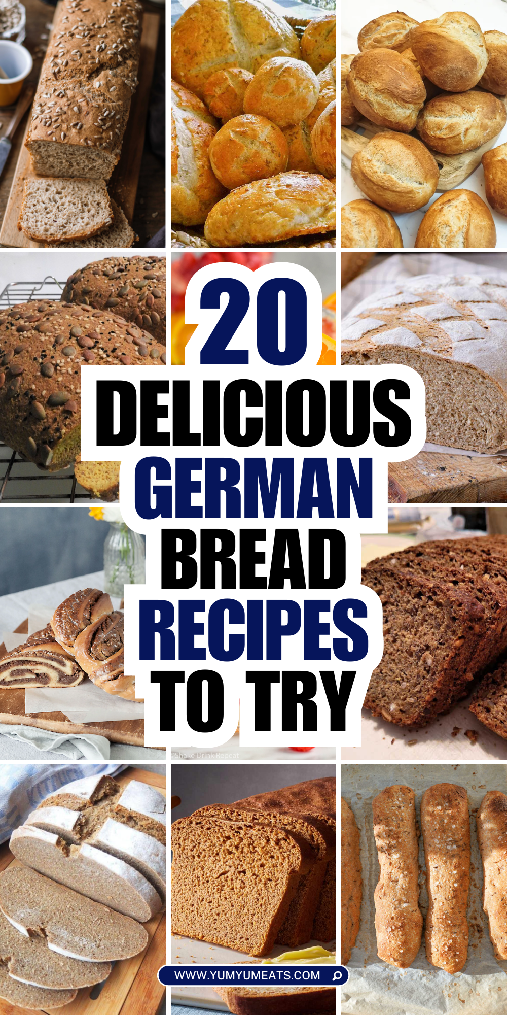 german bread recipes