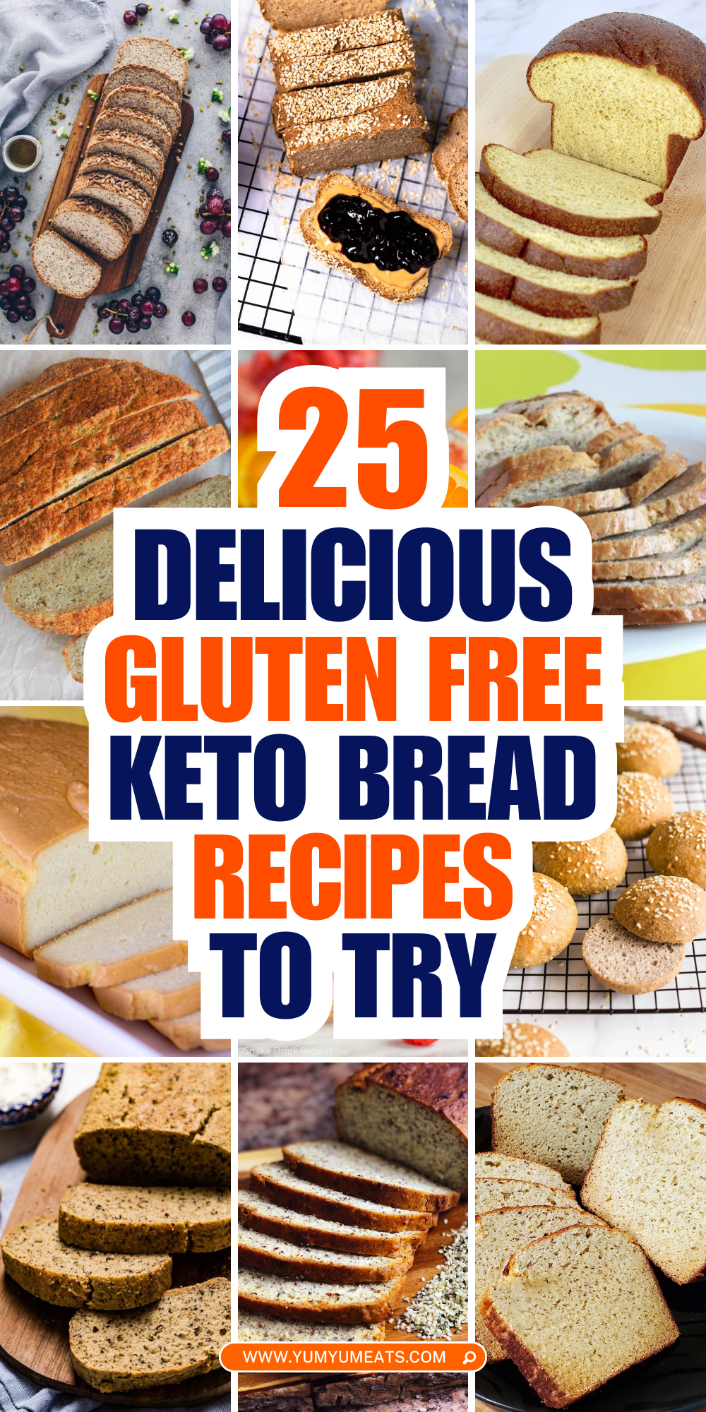 gluten free keto bread recipes