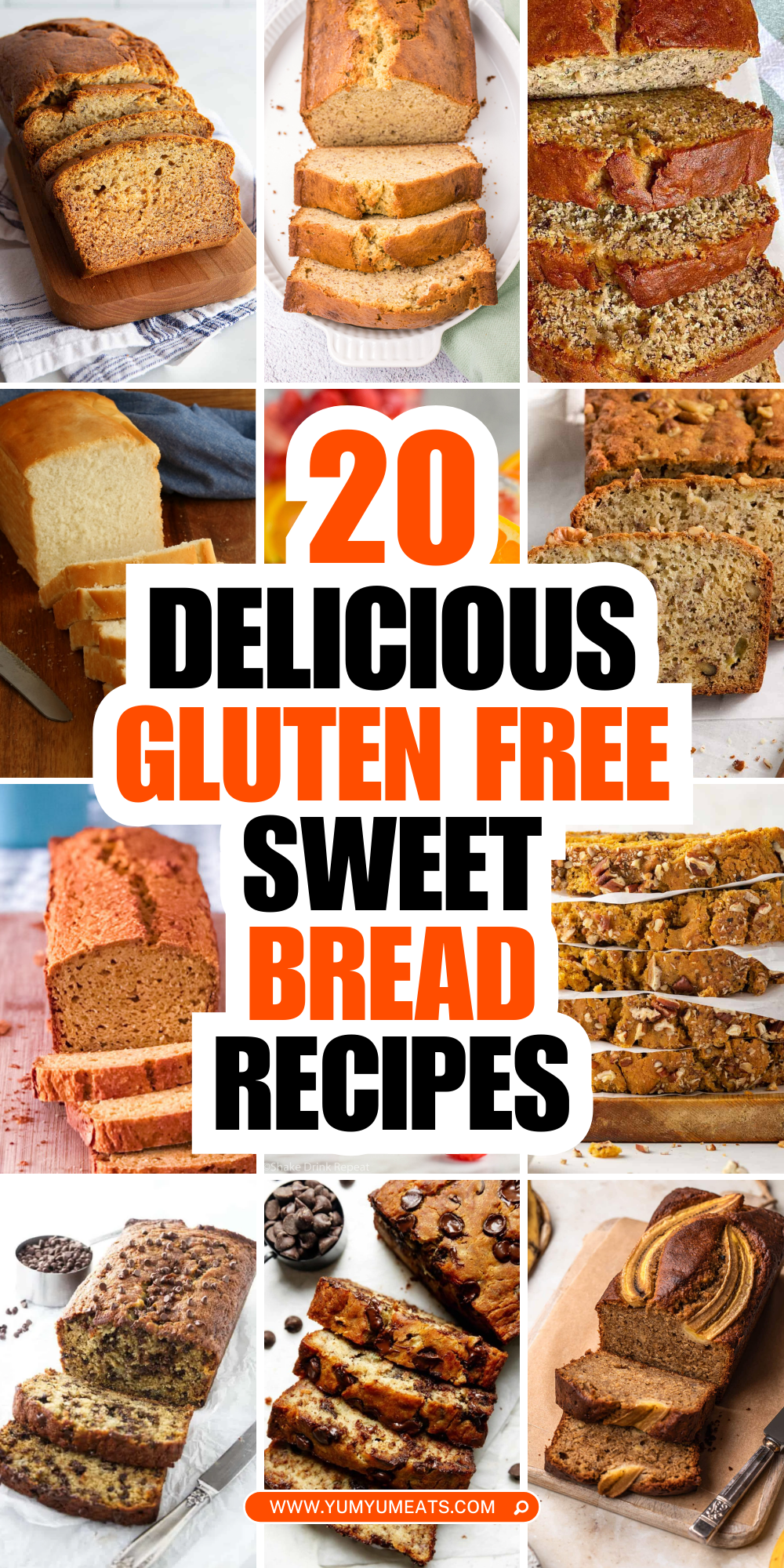 gluten free sweet bread recipes